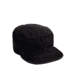 Rothco Solid Vintage Fatigue Cap, Black, Small, 4503-Black-S