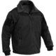 Rothco Spec Ops Tactical Fleece Jacket, Black, Extra Small, 96670-Black-XS