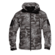 Rothco Special Ops Soft Shell Jacket - Mens, Black Camo, Medium, 97675-BlackCamo-M