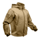 Rothco Special Ops Soft Shell Jacket - Mens, Coyote Brown, Large, 9867-CoyoteBrown-L