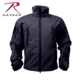 Rothco Special Ops Soft Shell Jacket - Men's, S, Camo, 12055-MidnightWoodlandCamo-S