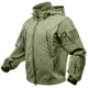 Rothco Special Ops Soft Shell Jacket - Men's, S, Camo, 12055-MidnightWoodlandCamo-S
