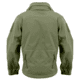 Rothco Special Ops Soft Shell Jacket - Men's, S, Camo, 12055-MidnightWoodlandCamo-S