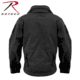 Rothco Special Ops Soft Shell Jacket - Men's, S, Camo, 12055-MidnightWoodlandCamo-S