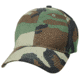 Rothco Supreme Camo Low Profile Cap, Tiger Stripe Camo, 34590-TigerStripeCamo