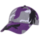 Rothco Supreme Camo Low Profile Cap, Tiger Stripe Camo, 34590-TigerStripeCamo