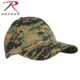 Rothco Supreme Camo Low Profile Cap, Tiger Stripe Camo, 34590-TigerStripeCamo