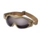 Rothco SWAT Tec Single Lens Tactical Goggle, Coyote Brown, 11397-CoyoteBrown