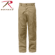 Rothco Tactical BDU Cargo Pants, Black, Medium, Short, 7971-Black-M-Short31-35Waist2612-2912Length