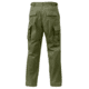 Rothco Tactical BDU Cargo Pants, Black, Medium, Short, 7971-Black-M-Short31-35Waist2612-2912Length