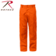 Rothco Tactical BDU Pants, Blaze Orange, Extra Small, 79720-BlazeOrange-XS23-27Waist