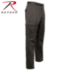 Rothco Tactical BDU Pants, Charcoal Grey, Small, 2393-CharcoalGrey-S27-31Waist