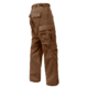 Rothco Tactical BDU Cargo Pants, Black, Medium, Short, 7971-Black-M-Short31-35Waist2612-2912Length