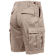 Rothco BDU Shorts, Khaki, Extra Small, 65203-Khaki-XS