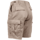 Rothco BDU Shorts, Khaki, Extra Small, 65203-Khaki-XS