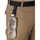 Rothco MOLLE / Belt Clip Bottle Carrier, 5.75x1.375 in, Black, 2090-Black