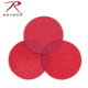 Rothco Mini Army Style Flashlight Red Lenses, 1325