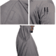 Rothco Tactical Performance Polo Shirt - Mens, Grey, Extra Large, 39130-Grey-XL