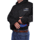 Rothco Thin Blue Line Concealed Carry Hoodie, Black, Small, 52071-Black-S