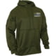 Rothco Thin Blue Line Concealed Carry Hoodie, Olive Drab, L, 52471-OliveDrab-L