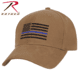 Rothco Thin Blue Line Flag Low Profile Cap, 4372