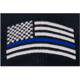 Rothco Thin Blue Line Flag Low Profile Cap, Navy Blue, 99887-NavyBlue