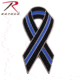 Rothco Thin Blue Line Ribbon Pin, 1965