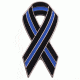Rothco Thin Blue Line Ribbon Pin