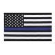 Rothco Thin Blue Line U.S. Flag, 14455-3x5