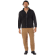Rothco Trailsman Sherpa Fleece Jacket, Black, S, 96620-Black-S