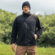 Rothco Trailsman Sherpa Fleece Jacket, Black, S, 96620-Black-S