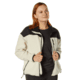 Rothco Trailsman Sherpa Fleece Jacket - Women's, Cream/Black, Small, 13160-CreamBlack-S
