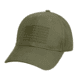 Rothco U.S. Flag Low Profile Cap, Olive Drab, 99880-OliveDrab