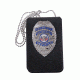 Rothco Universal Leather Badge &amp; ID Holder, 1136