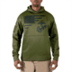 Rothco US Flag / USMC Eagle / Globe &amp; Anchor Concealed Carry Hoodie - Mens, Olive Drab, Extra Large, 41680-OliveDrab-XL