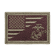 Rothco US Flag / USMC Globe and Anchor Morale Patch, 1891