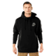 Rothco USMC Dogs of War Hoodie - Men's, Black, Small, 11885-S