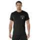 Rothco USMC First to Fight T-Shirt - Men's, Black, Small, 11790-S