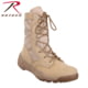 Rothco V-Max Lightweight 8in Tactical Boot, Desert Sand, 4, Regular, 5364-DesertSand-4-Regular