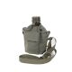 Rothco Vintage Canvas Carry-All Canteen Cover With Shoulder Strap, Olive Drab, 614-OliveDrab