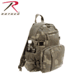 Rothco Vintage Canvas Compact Backpack, Smokey Branch Camo, 9720-SmokeyBranchCamo