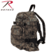 Rothco Vintage Canvas Compact Backpack, Smokey Branch Camo, 9720-SmokeyBranchCamo
