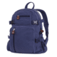 Rothco Vintage Canvas Compact Backpack, Navy Blue, 8558-NavyBlue