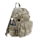 Rothco Vintage Canvas Compact Backpack, Woodland Camo, 9762-WoodlandCamo