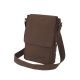 Rothco Vintage Canvas Military Tech Bag, Brown, 5795-Brown