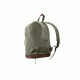 Rothco Vintage Canvas Teardrop Backpack With Leather Accents, Olive Drab, 9666-OliveDrab