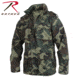 Rothco Vintage Lightweight M-65 Field Jacket, Woodland Camo, 3XL, 2853-WoodlandCamo-3XL