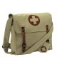 Rothco Vintage Medic Bag With Cross, Khaki, 9121-Khaki