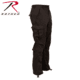 Rothco Vintage Paratrooper Fatigue Pants, Russet Brown, L, 2886-RussetBrown-L