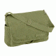 Rothco Vintage Unwashed Canvas Messenger Bag, Olive Drab, 9148-OliveDrab